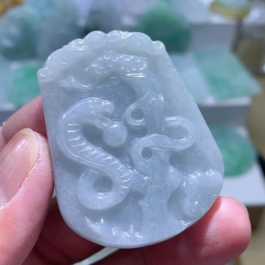 【闪购商品】翡翠未镶嵌颈饰111111111111111