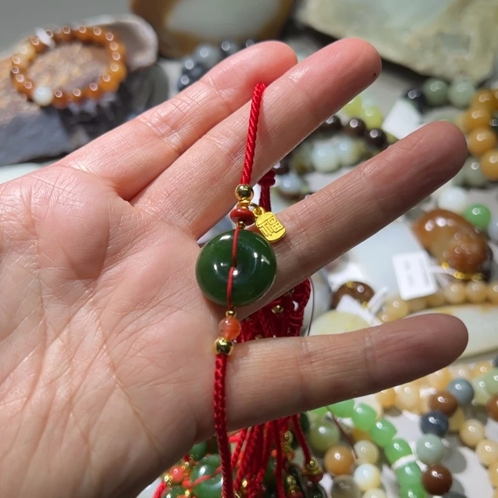 和田玉（糖玉）未镶嵌手链