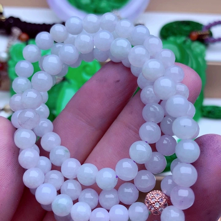 毛衣链未镶嵌翡翠