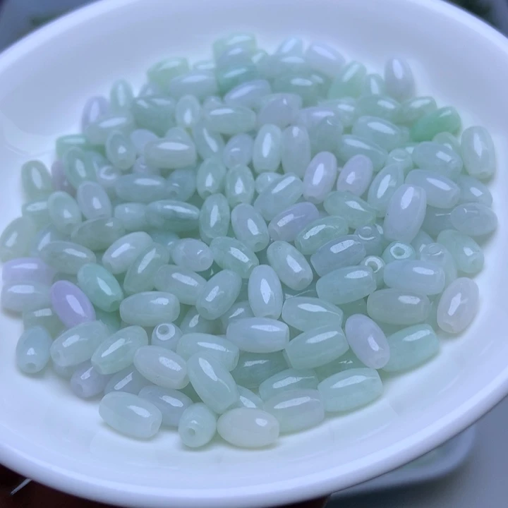 散珠翡翠卡5✖️8冰米珠50个