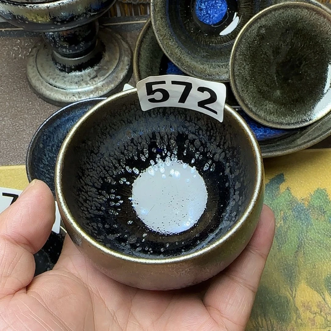 茶盏主人杯龙窑柴烧全手工