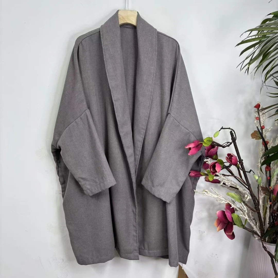 花璟原创设计款中长款西装外套（衣长90胸围180）