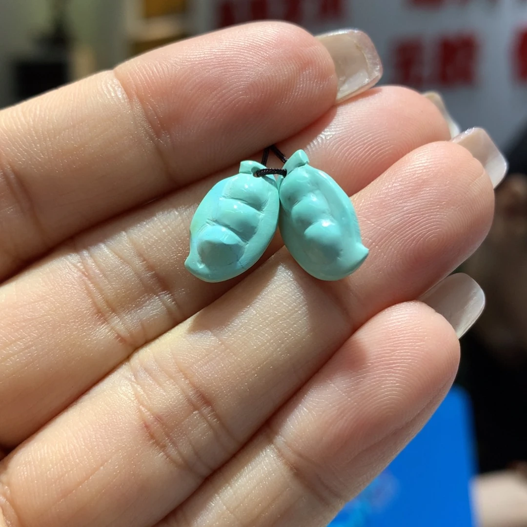 未镶嵌绿松石配饰