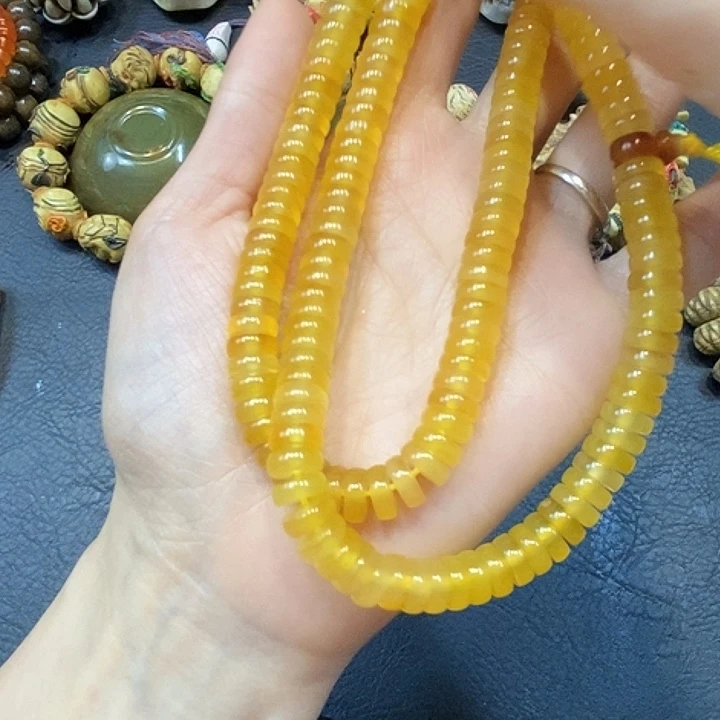 鹿骨把件刘*江主播推荐