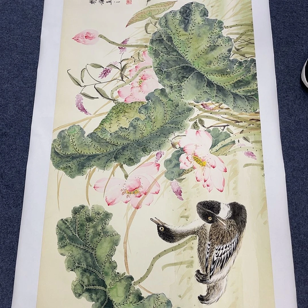 国画国画作品纯手绘