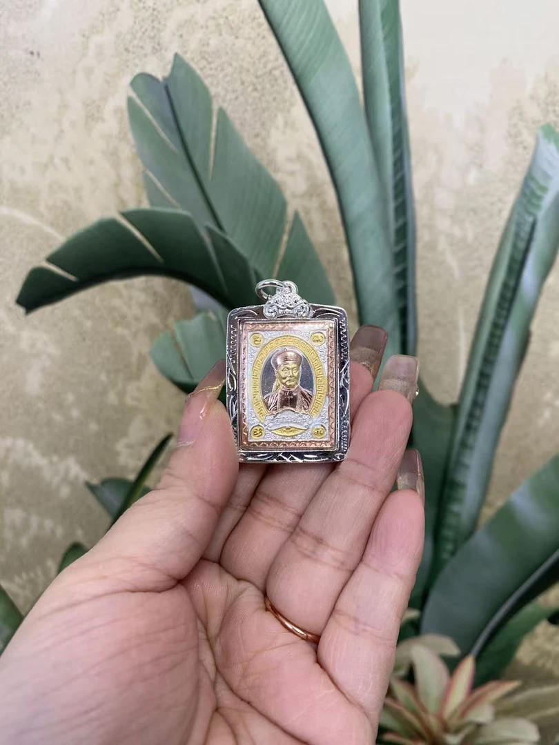 合金亚克力吊坠 二哥方形吊坠不含链