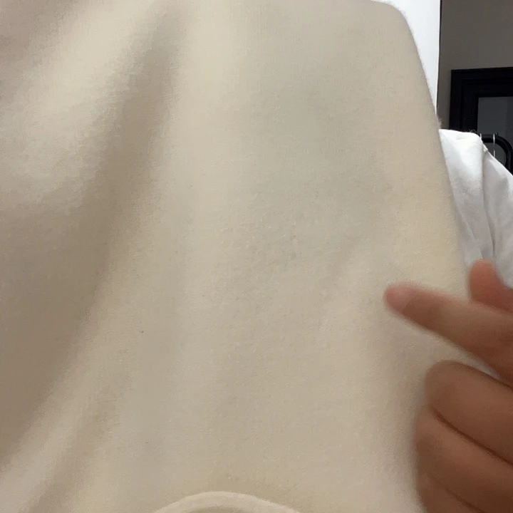 093白色直筒裤最大码