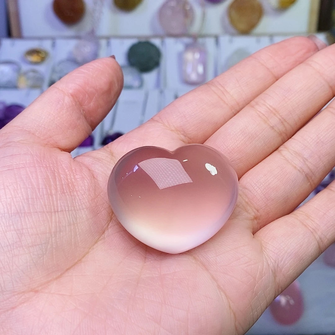 水晶未镶嵌吊坠(赠链)