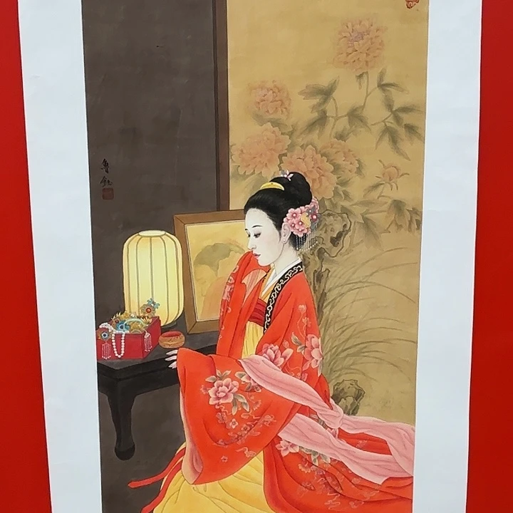 国画鲁钰先生精品系列