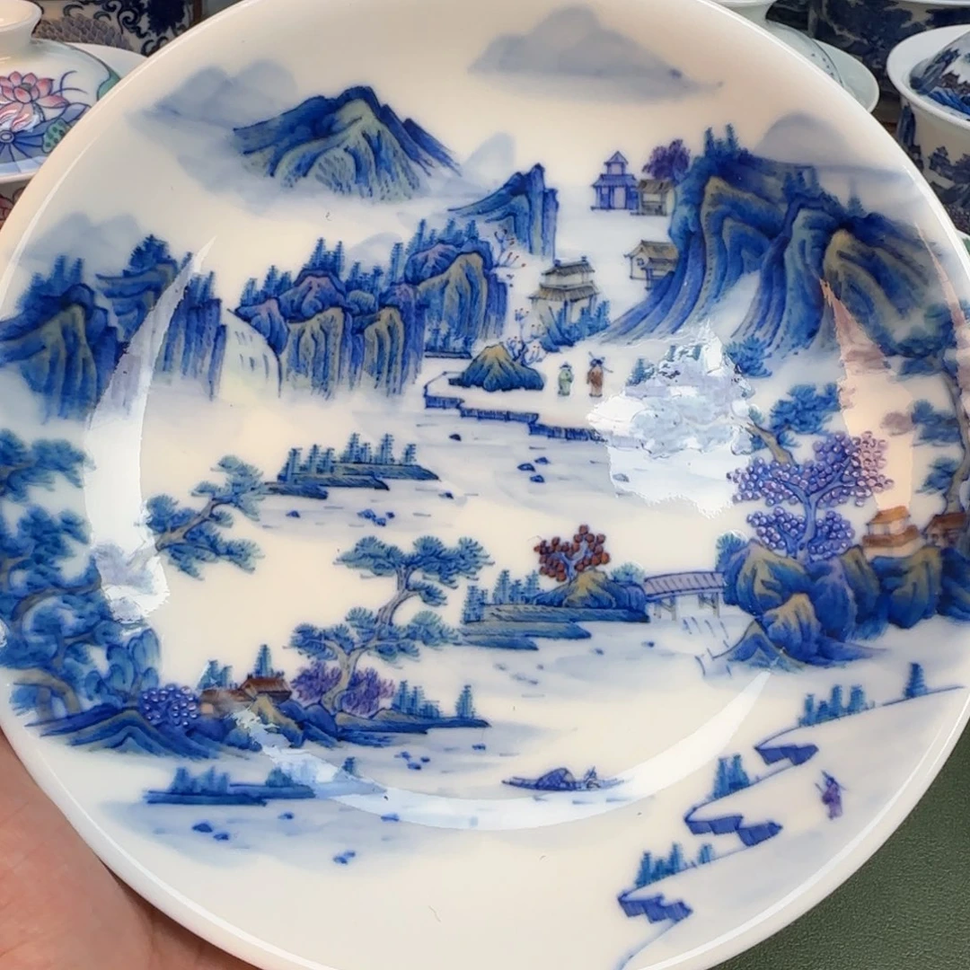 陶纯手工纯手绘茶具217