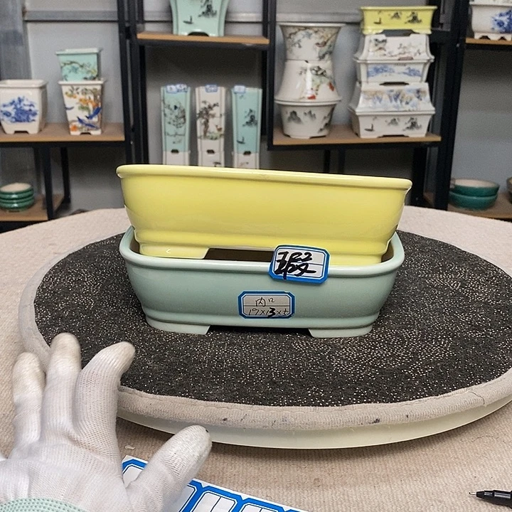 紫砂的花盆很漂亮15