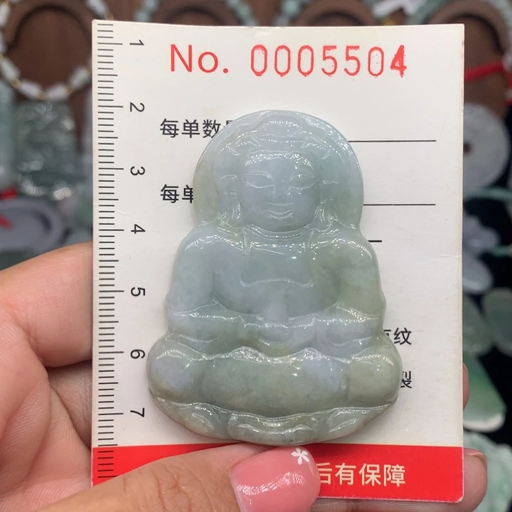 颈饰未镶嵌翡翠11