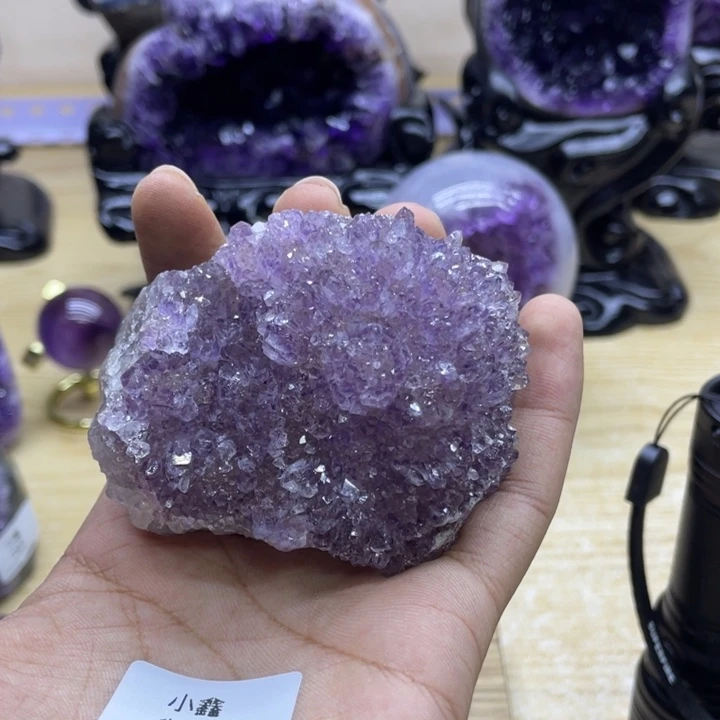 未镶嵌大型摆件（非配饰）紫晶