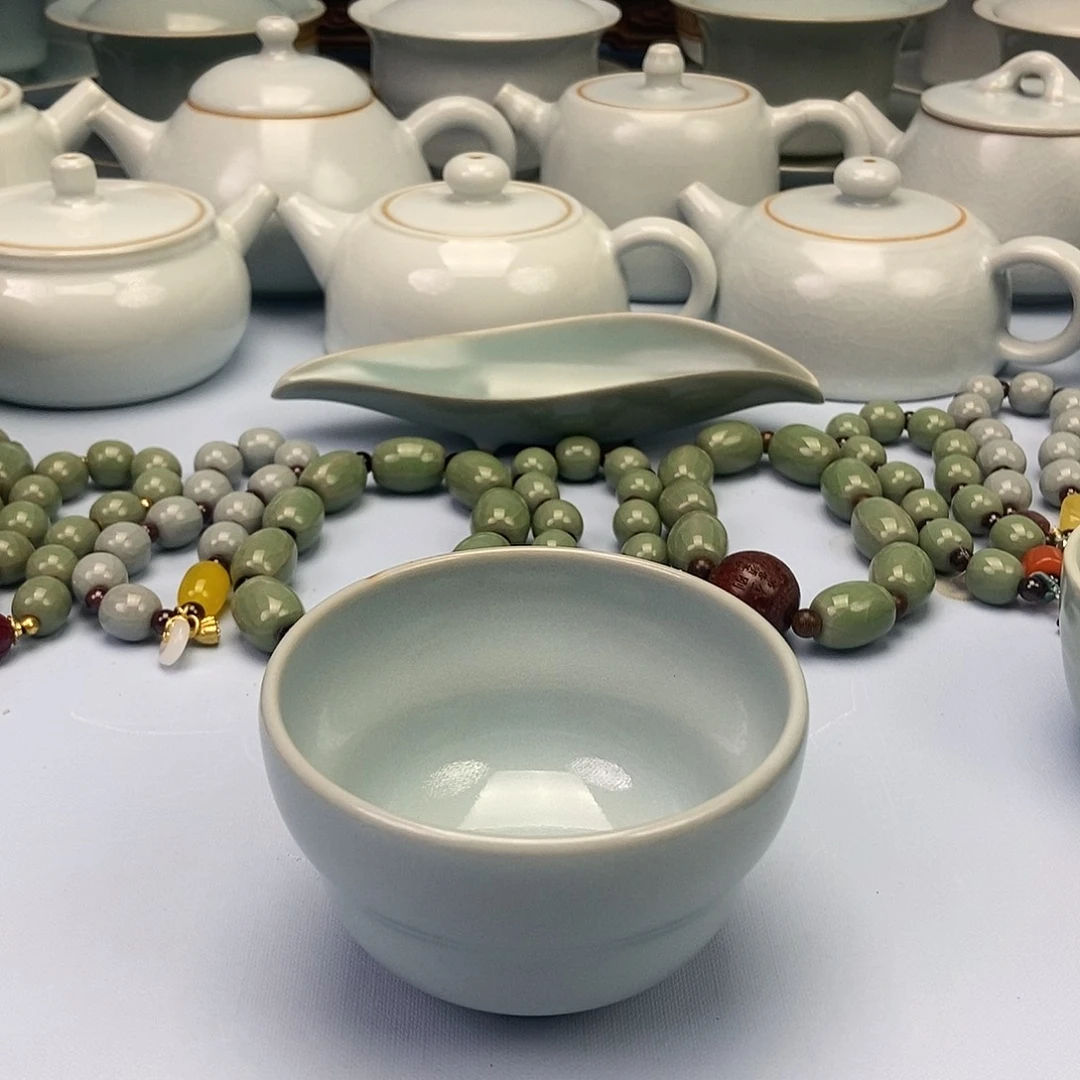 杯天青葫芦杯原矿原釉原产地