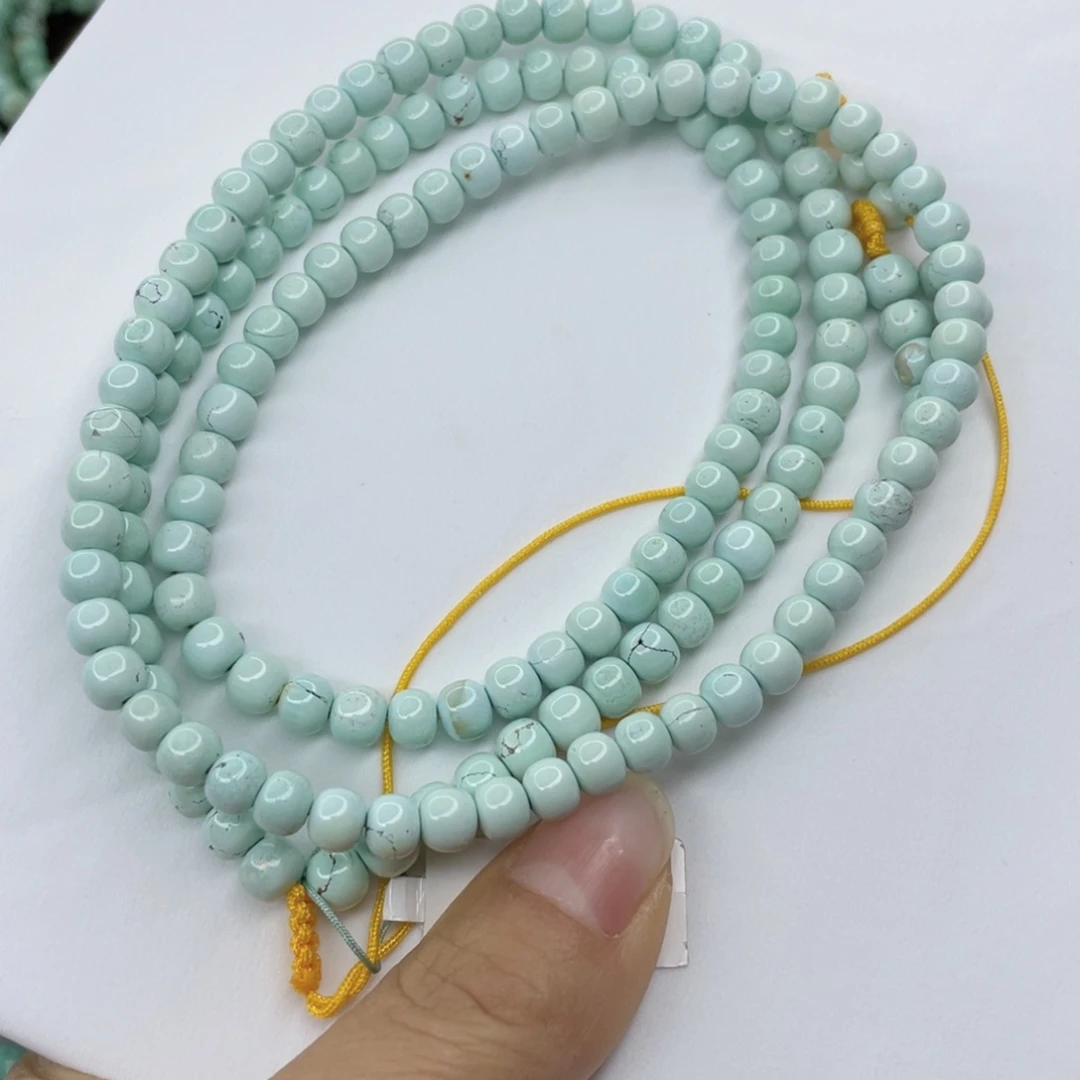 绿松石未镶嵌颈饰