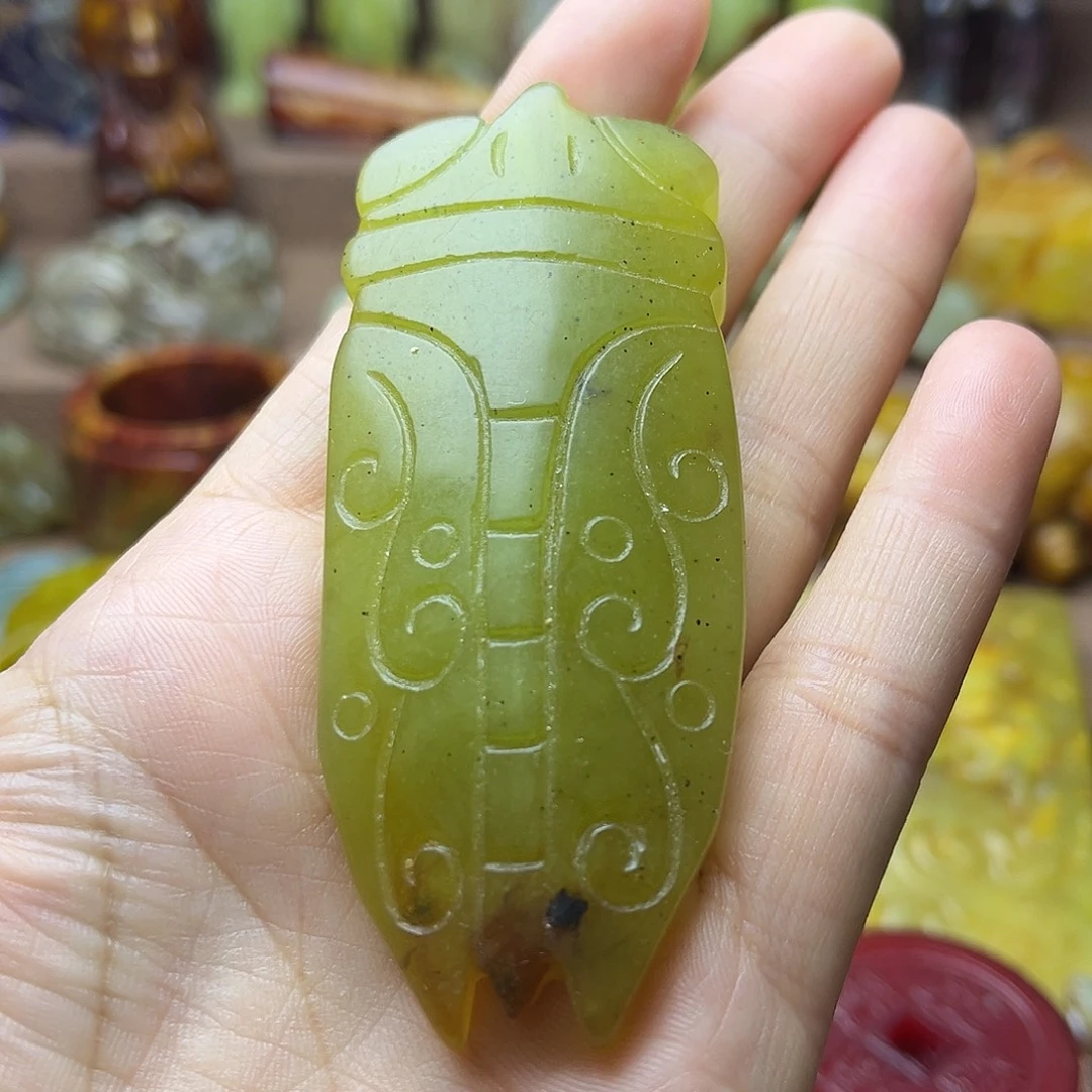 白玉菩提吊坠30。。