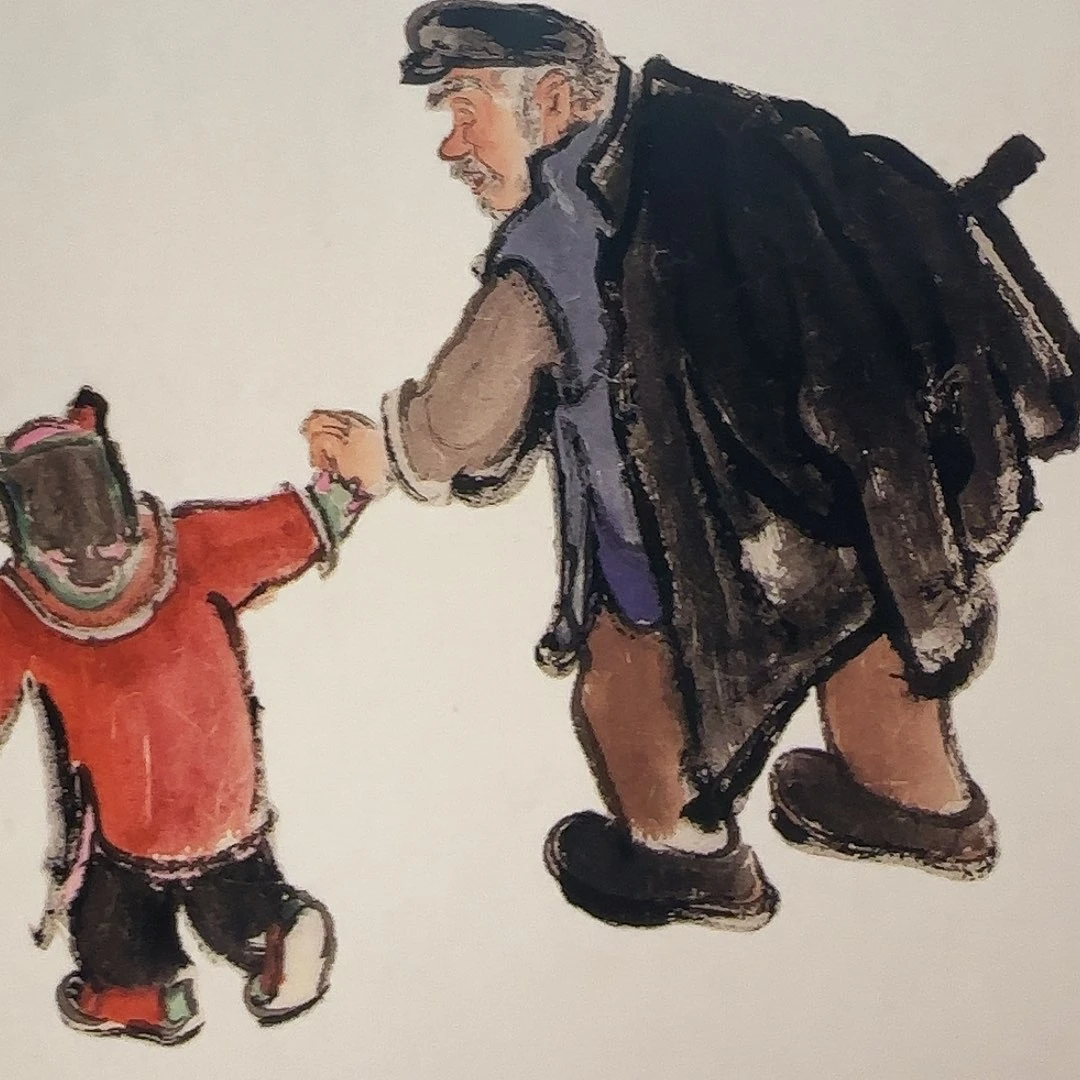 绘画李学明书画册分享