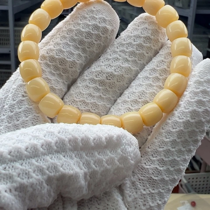 吊坠白玉菩提黄色331