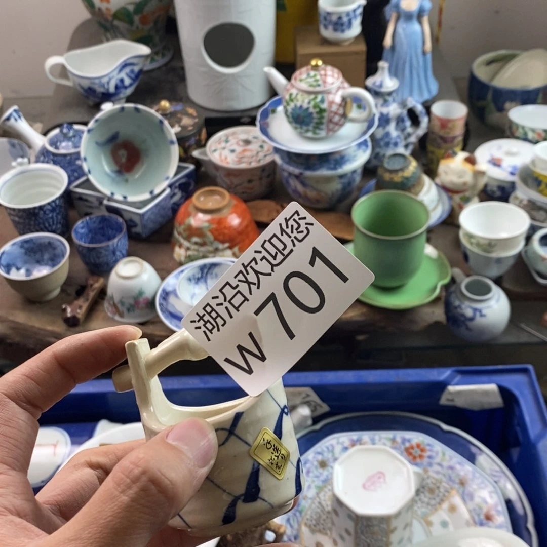 瓷器的时候我也是醉李**拿