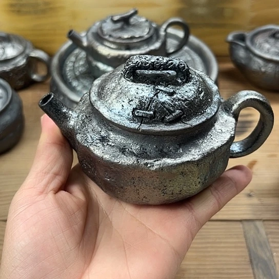 黑***亮陶柴烧茶器福利福利福利
