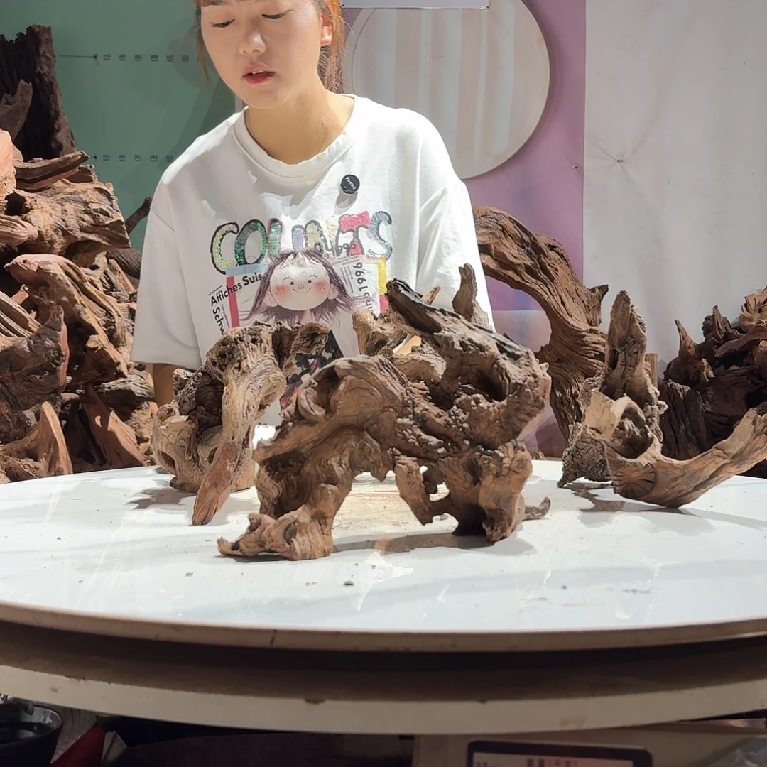 紫砂镂空！***南紫柚沉木不包损1657-4个