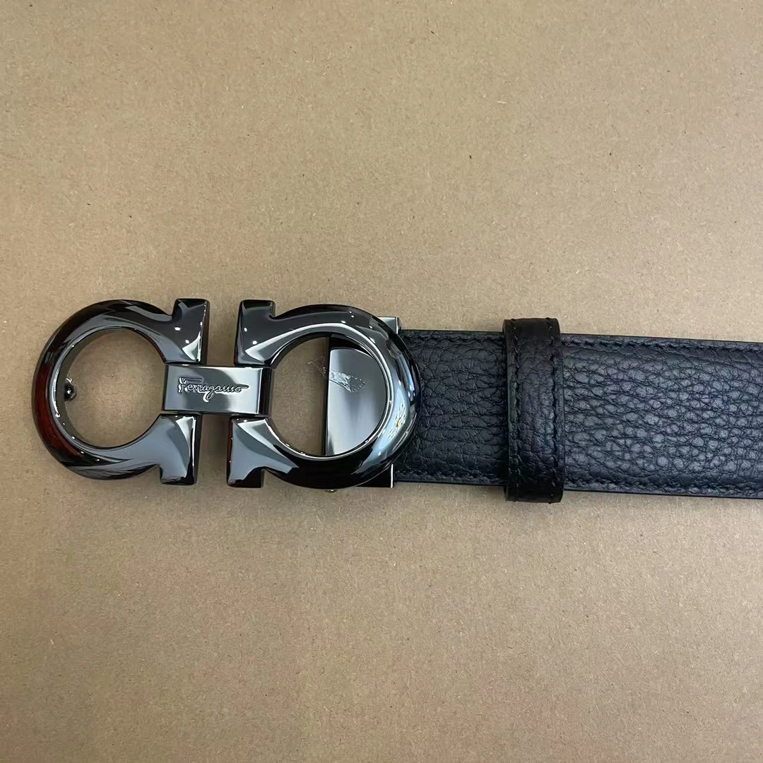 未拆封  经典feragamo【顺丰包邮】男士皮带商务经典腰带1