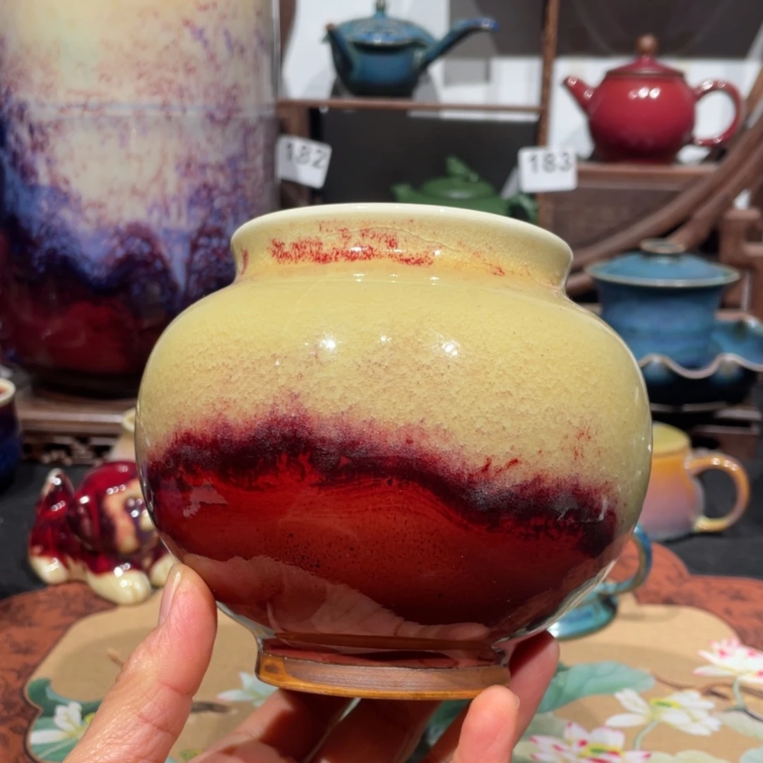 中国神后钧瓷茶器