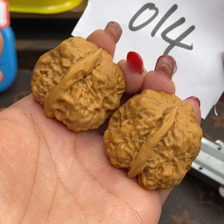 吊坠文玩核桃一帆风顺