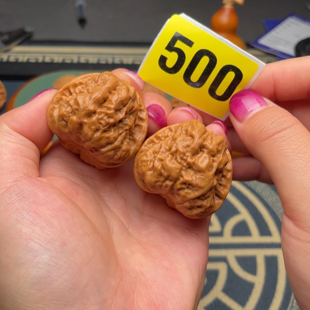 文玩核桃吊坠37精品蛙500号