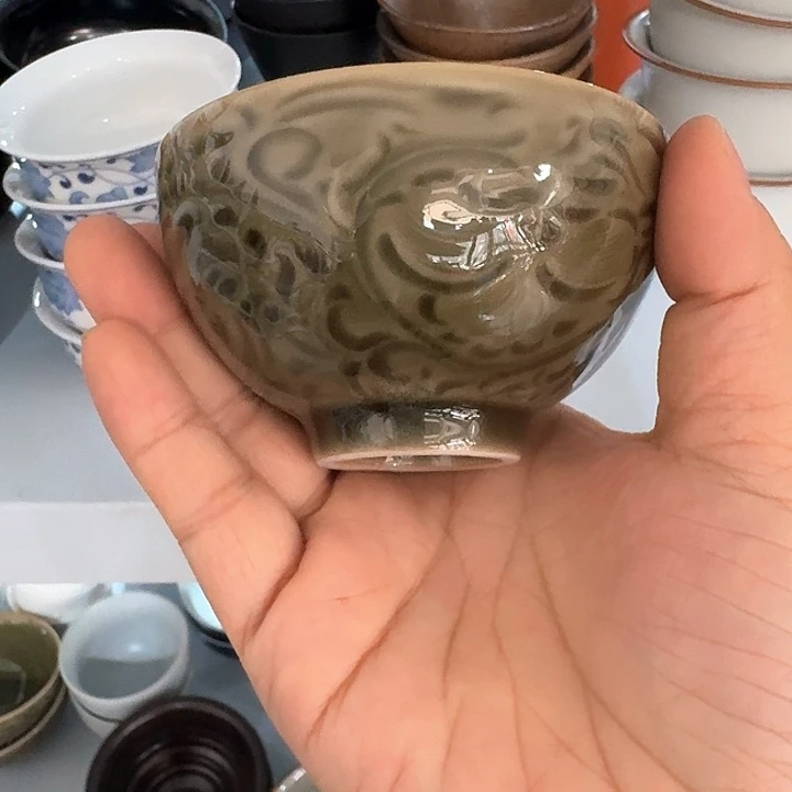主人杯一个，瓷。。瓷。。