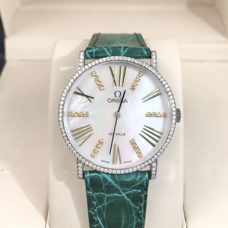 95新/欧米茄/表径32/手动机械/S293251125004/[251225XZB]