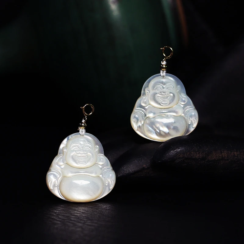 白白佛公吊坠-多样性发其一