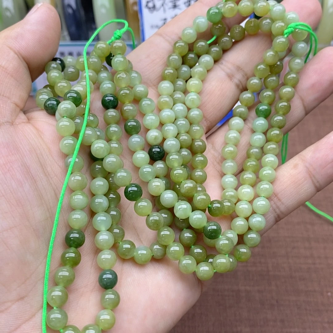 项链未镶嵌和田玉卡6