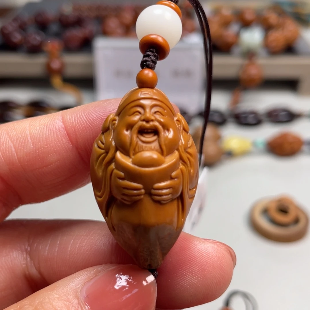 橄榄核手串Hhediao·Hhediao