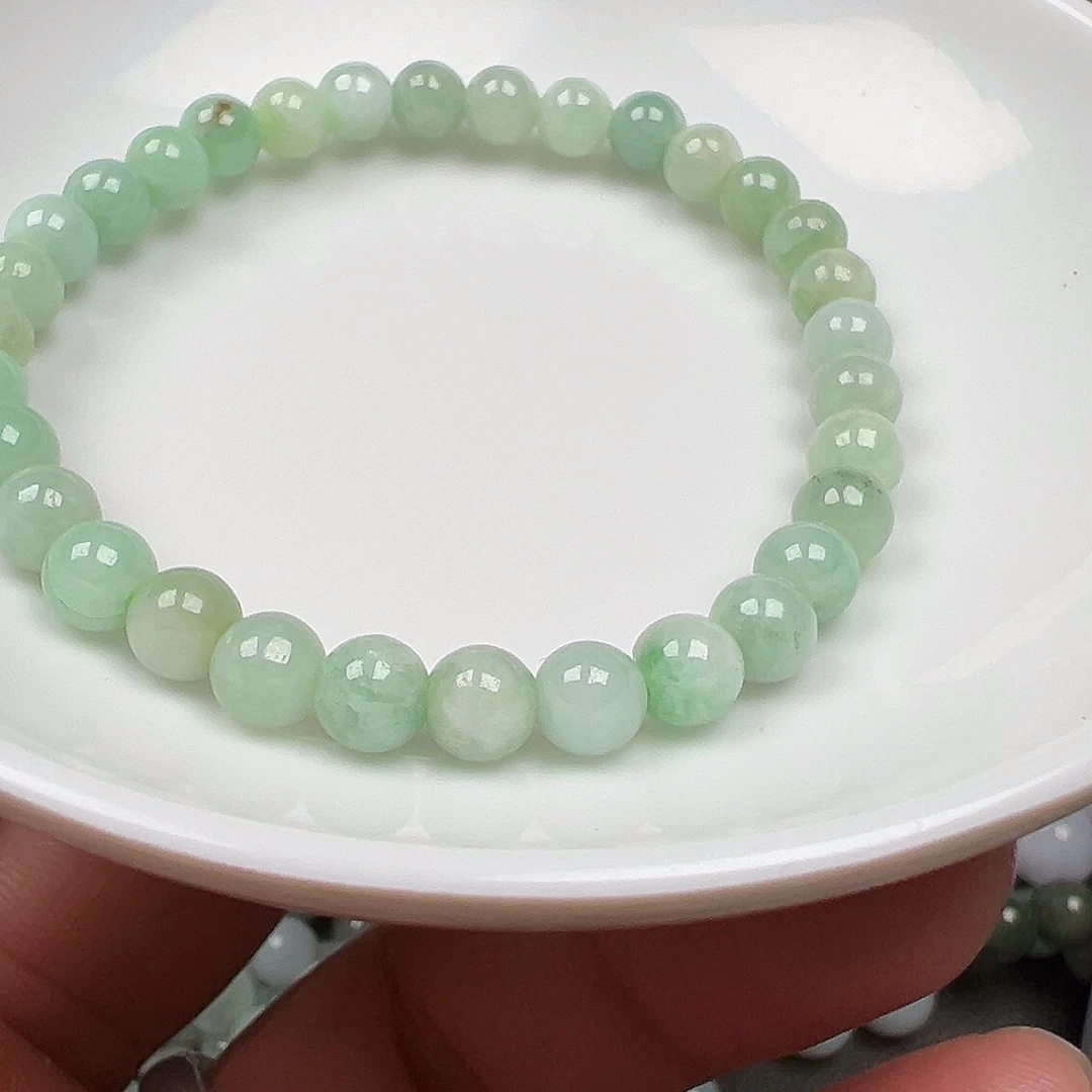 翡翠手链未镶嵌会****✨货主老华