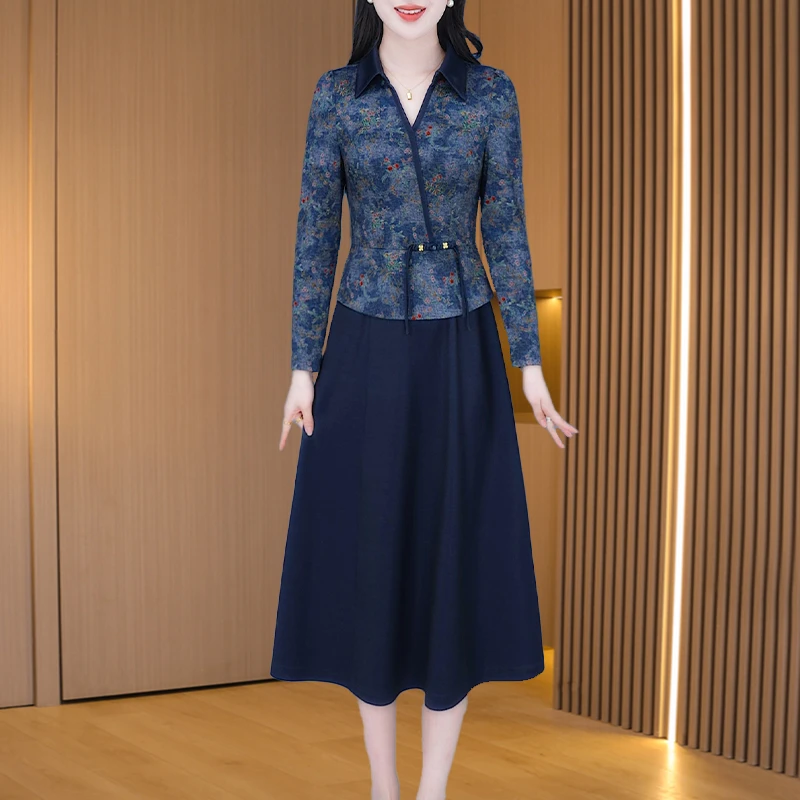 裙子小个子中式长款婚服女款十三行春夏流行爆款连衣裙女士旗袍假