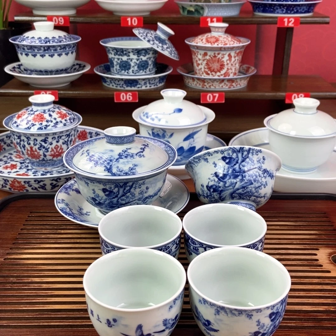 z***i景德镇高温陶瓷茶具