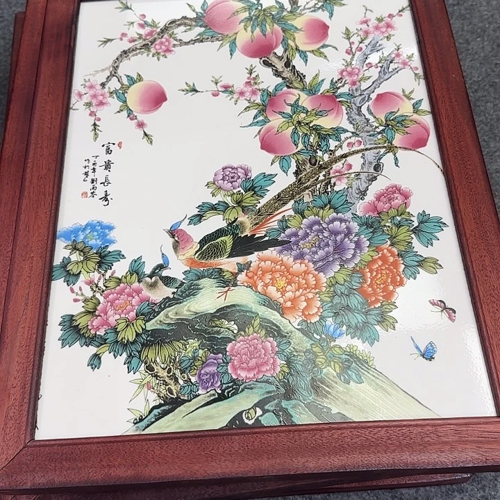 瓷片景德镇瓷板画