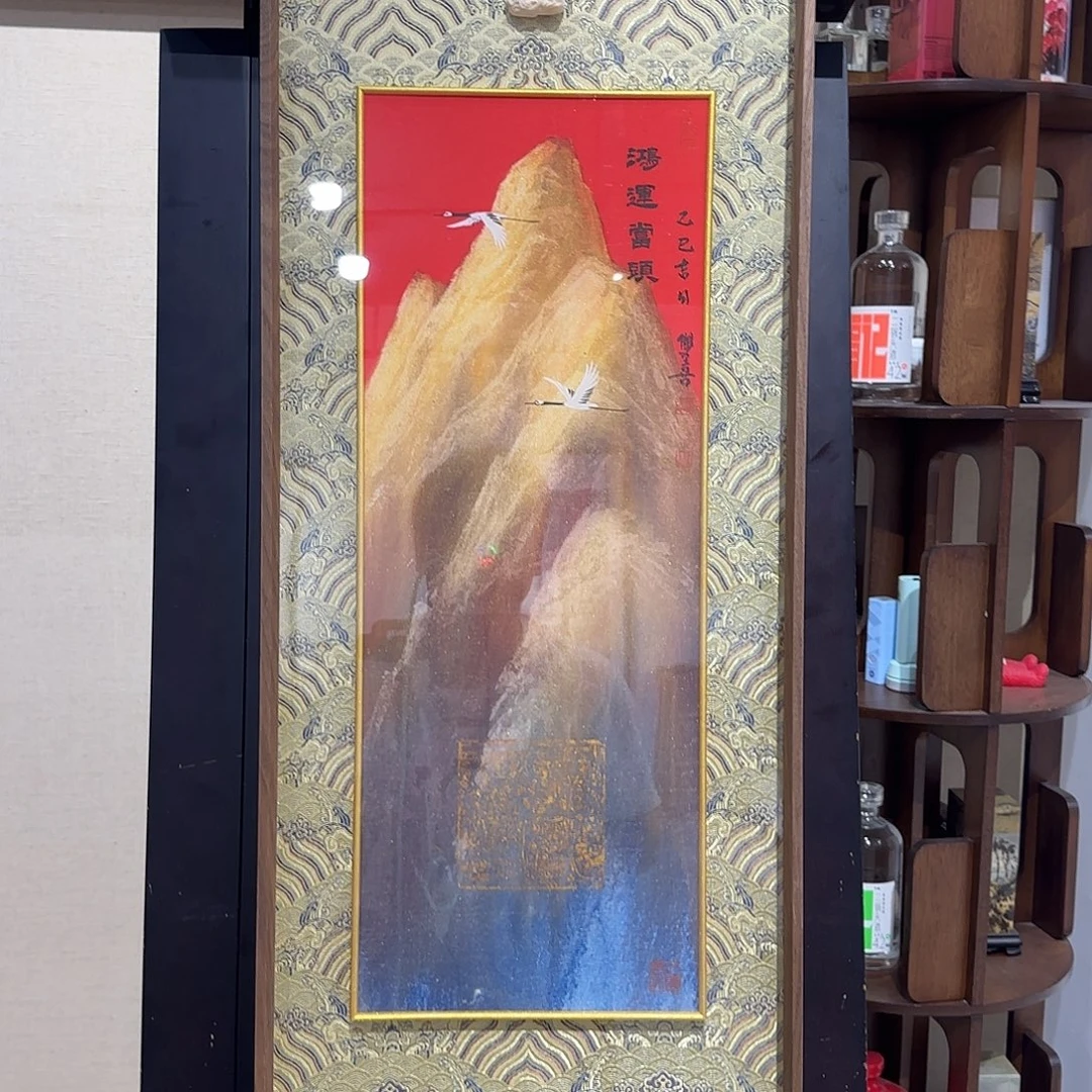 国画鲁老师作品分享