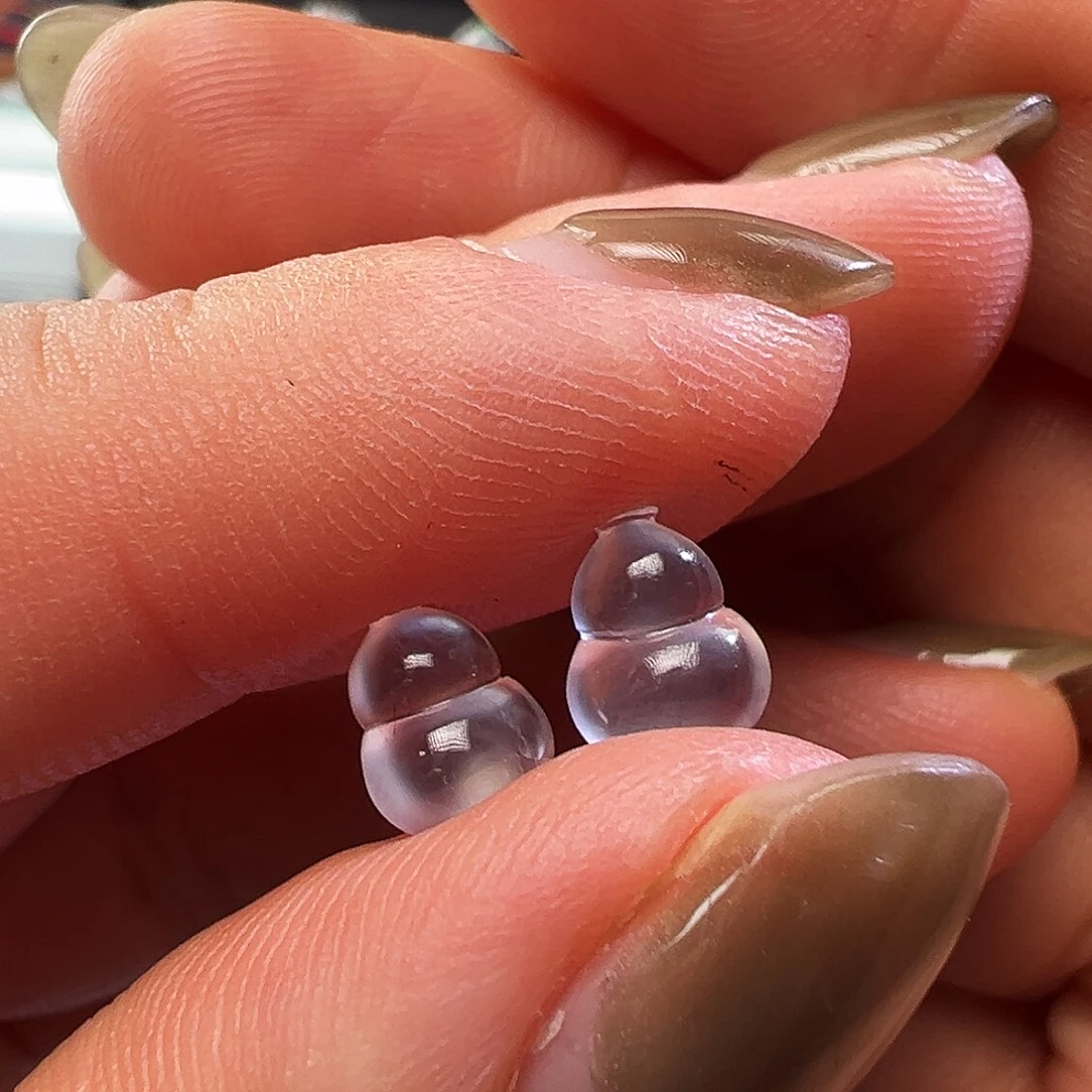 翡翠未镶嵌颈饰裸石