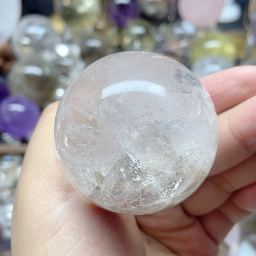 水晶珠宝半成品未镶嵌小*蜂