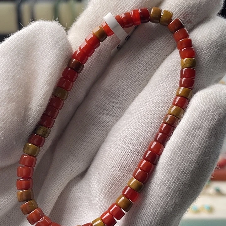 南红玛瑙未镶嵌手串