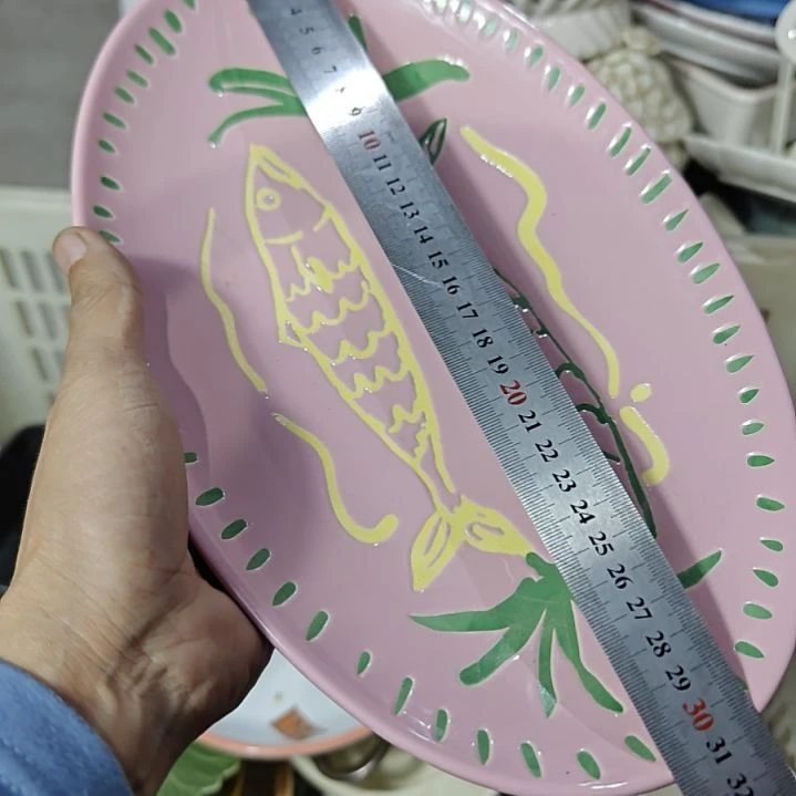 瓷盘陶瓷餐具杯碗盘微瑕介意慎拍