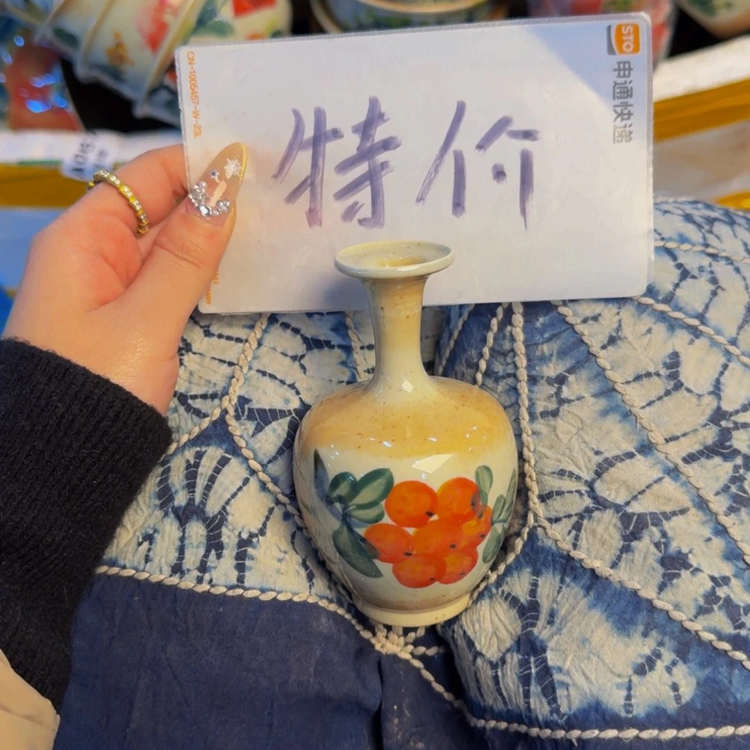 瓷片景德镇陶瓷手工手绘