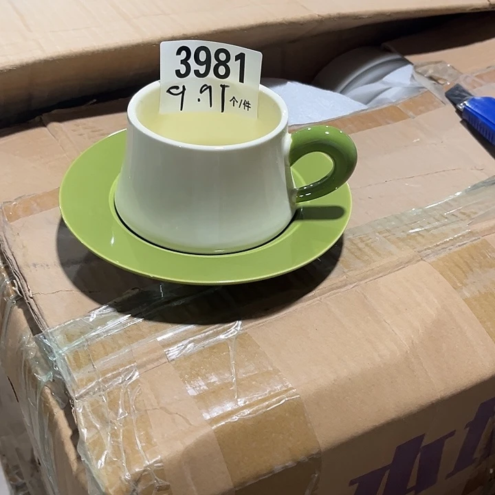 瓷微瑕外贸餐具3981