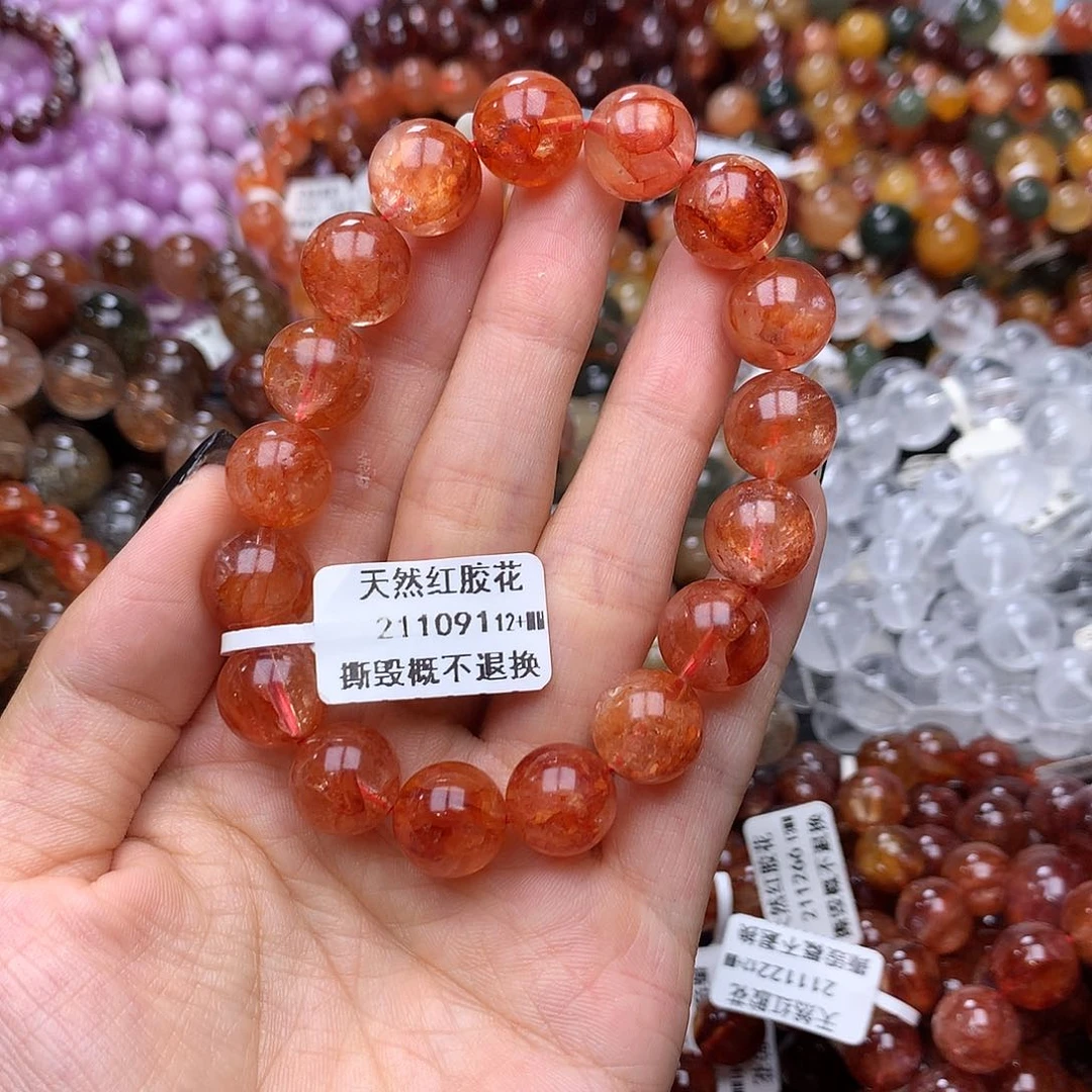 未镶嵌手链水晶手链