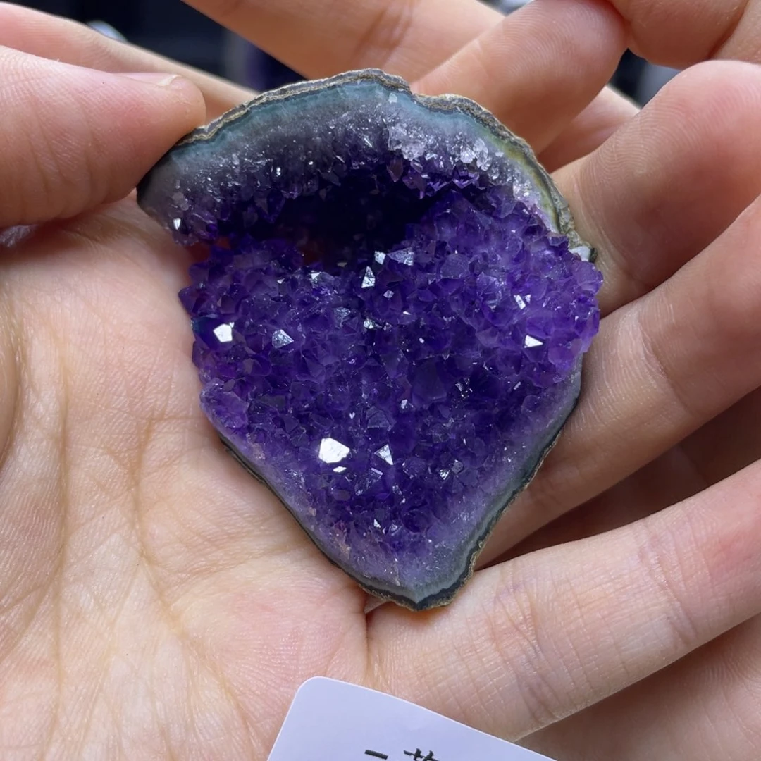 未镶嵌紫晶大型摆件（非配饰）乌拉圭紫水晶摆件r72