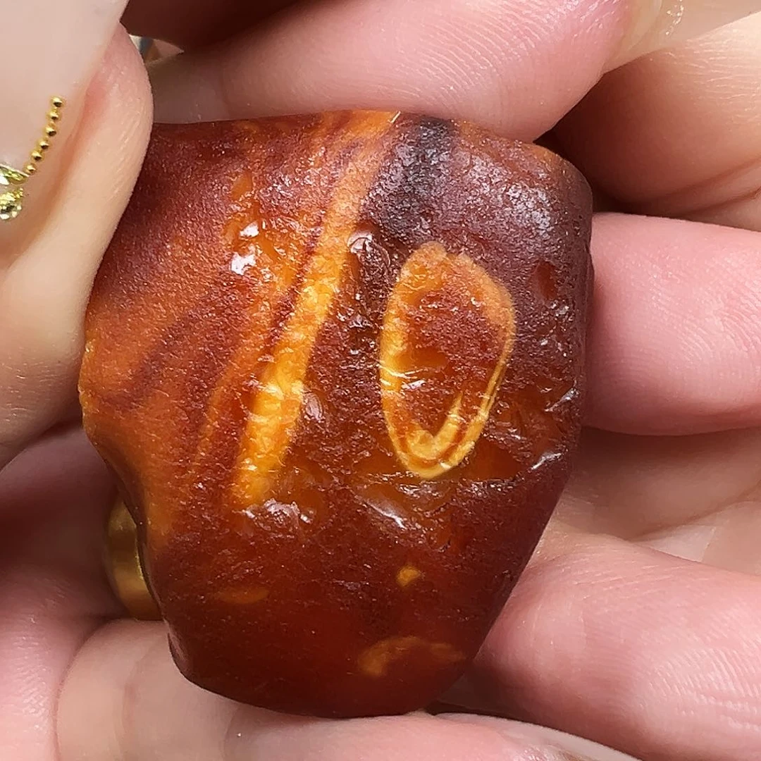 未镶嵌定制琥珀菩*提蜜蜡