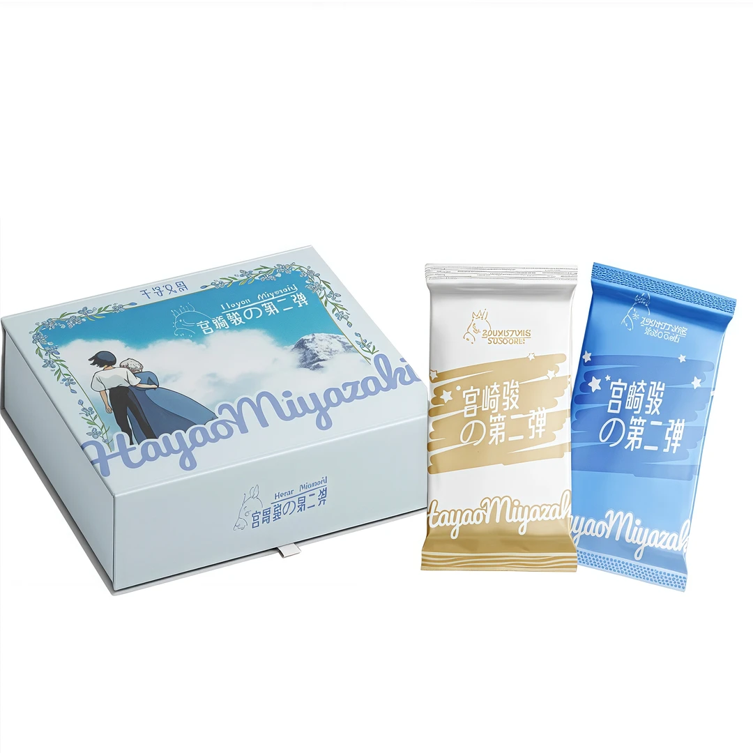 【平拆芙芙】千寻宫崎骏二弹《允许一切发生》二创收藏盲盒卡牌（代拆）