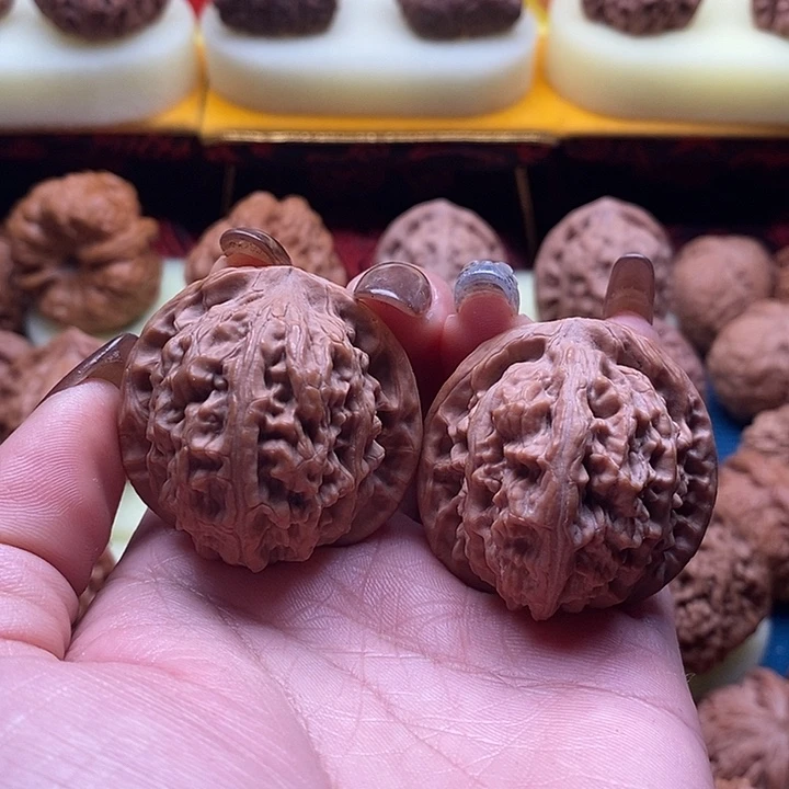 桃核把件39核老闷精品对